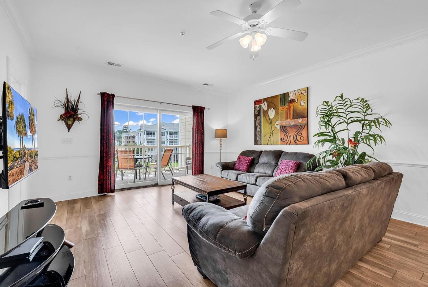 Myrtlewood By Monarch Rentals Myrtle Beach Eksteriør billede